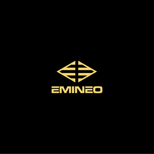 Create a fierce "E" logo for Emineo Apparel Design by 7las