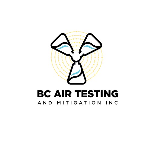 Environmental Air Testing Company Branding Design by websmartusa