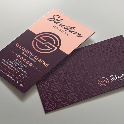 Eye Catching Business Card Needed! Design by kaylee CK