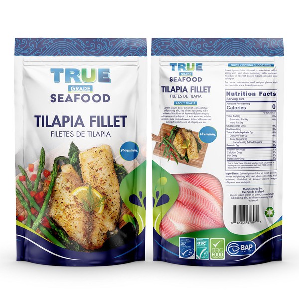 Seafood Packaging Design