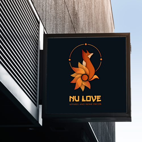 Design a nine tailed fox for Japanese influenced company Design by Mimy