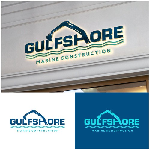 Design Total Branding Package for a new Marine Construction company di sunshine_design