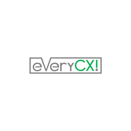 EVERY CX (Customer experience) logo for international SaaS product. Design von designgeo