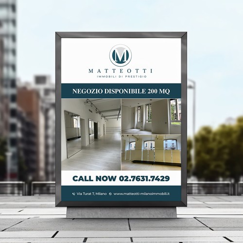 Proposta di design per un contest della categoria Insegna realizzata da Budiarto ™