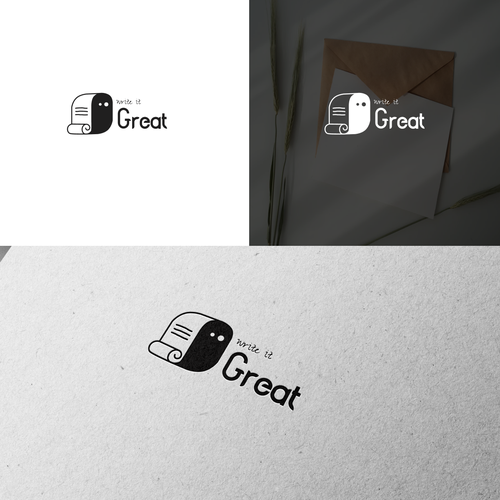 Cool logo design for Content Writing Company Design by Ali S.