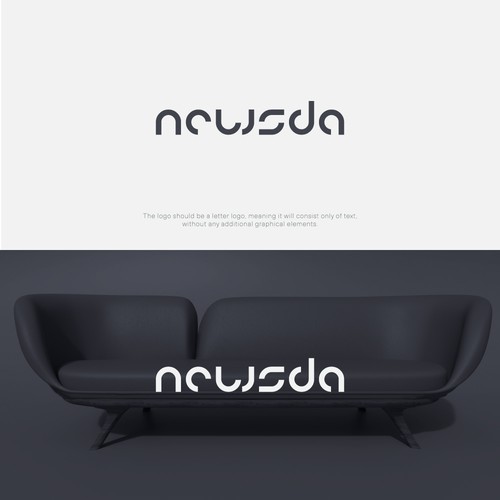 Design Bold and Artistic Letter Logo Design for Innovative Furniture Factory di ERDIHAN DESIGN