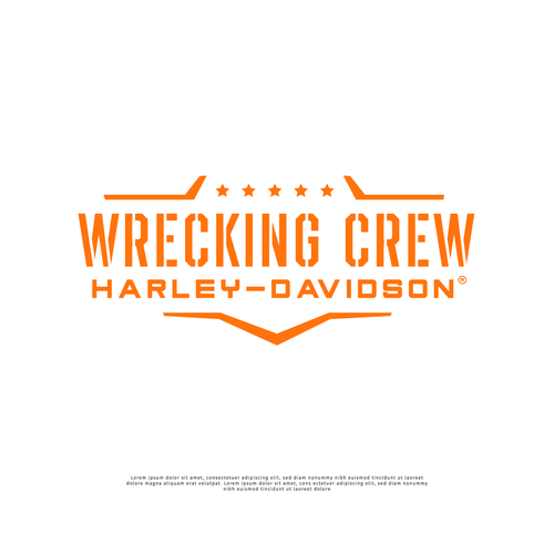 Wrecking Crew Harley-Davidson (New Dealership!!) Design by chusnanlutfi