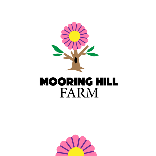 Logo design for a tree and flower farm Design by Veronica Veronica