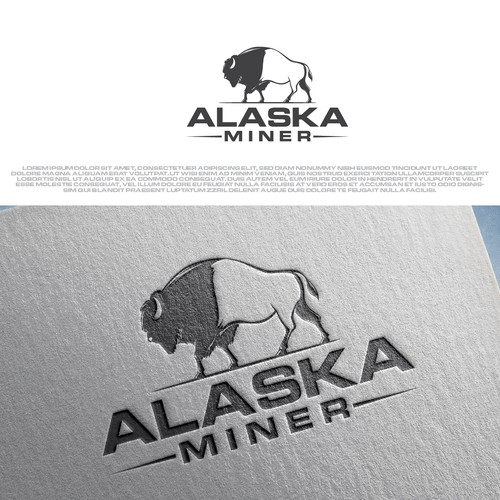 Design di Alaska Miner di Stranger007