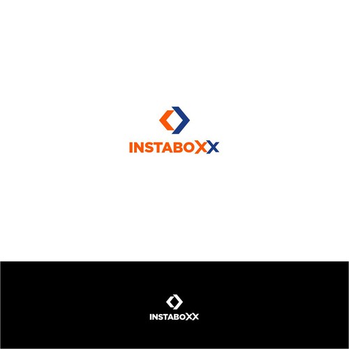 Instaboxx logo Design by njlmddn