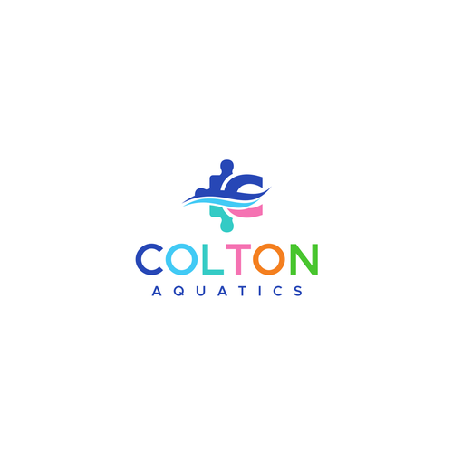 Design a young, fresh, and colorful logo for a Community Aquatics program. Design by Xzero