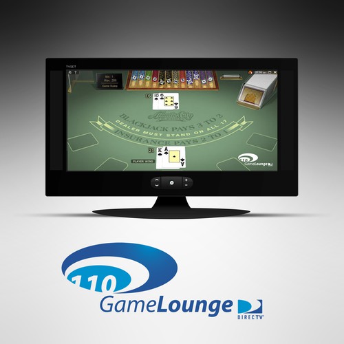 Design di Logo Design for DIRECTV's Game Lounge di creo