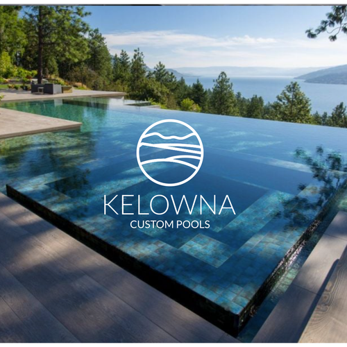 Designs Kelowna Custom Pools Logo design contest
