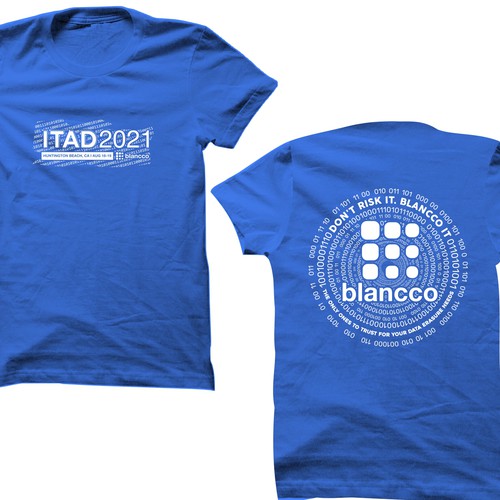 Conference Event T-Shirt Design by By.You