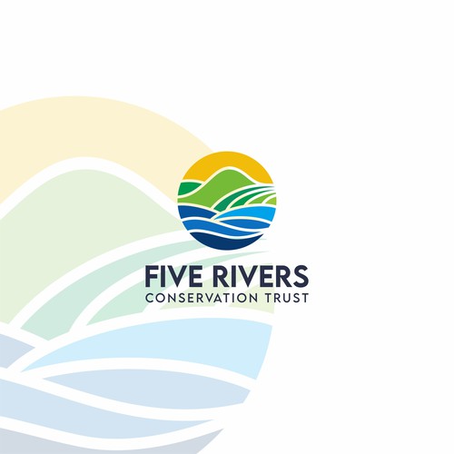 Inspiring logo for land conservation org – save farms and forests, protect clean water, and connect people to nature! Diseño de made by tom