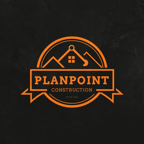 PlanPoint Construction Logo Needs A Remodel Design by onyellow