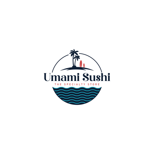 Umami Sushi (The specialty store) Design by MD.Designs