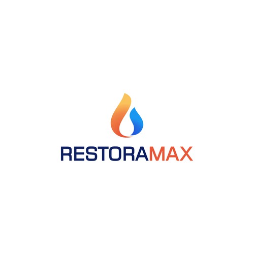 Restoration Company Branding. Design by Yantoagri