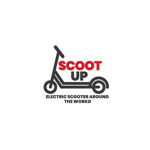 Design Electric Scooter logo for sign in Dubai Design by Brainovative