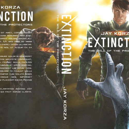 Military Sci-Fi book cover for Kindle and Createspace Design by B-Ro