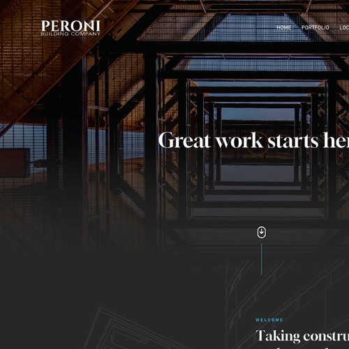 PBC website Design by Intricate