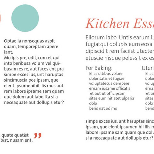 Cook Book Cover & Content Design Design by suzieQ Designs