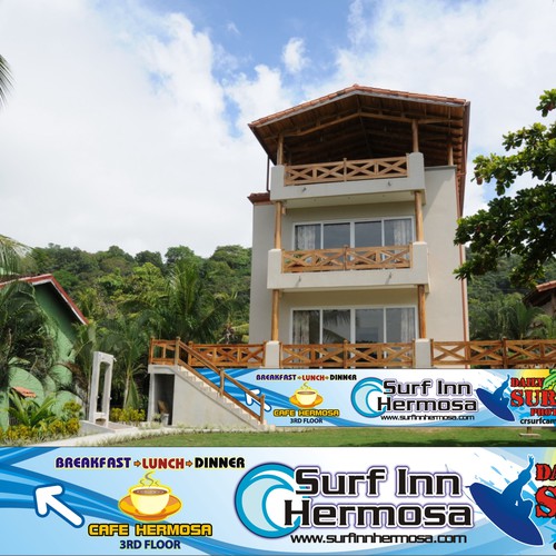 Banner For Beach Front Boutique Hotel And Cafe In Costa Rica