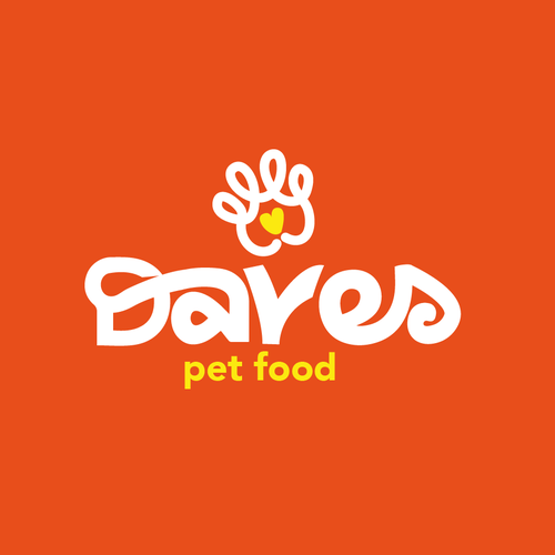 Logo for family owned pet food company Design by artantoni work