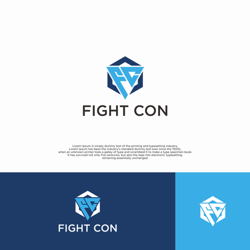 Fight Con logo Design by Dokoko