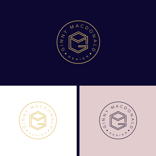 Create a brand logo for an interior designer Design by Nelia Kennedy