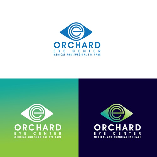 Orchard Eye Center logo Design by PrintFactory ™