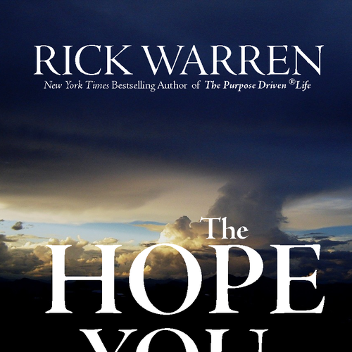 Design Rick Warren's New Book Cover Design réalisé par Paulas Panday