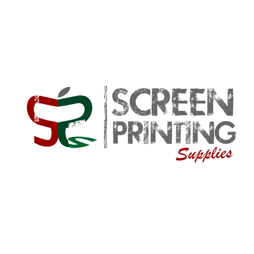 logo for Screen Printing Supplies Design by yellowstar