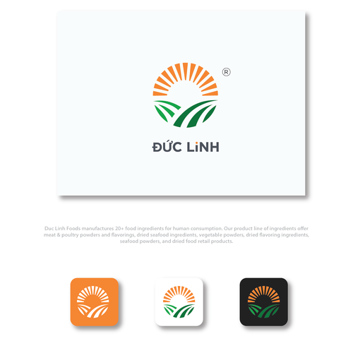 Food manufacturing logo design Design by Logocity87