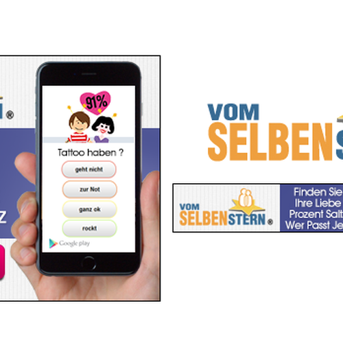 Proposta di design per un contest della categoria Web banner realizzata da BannerXpert