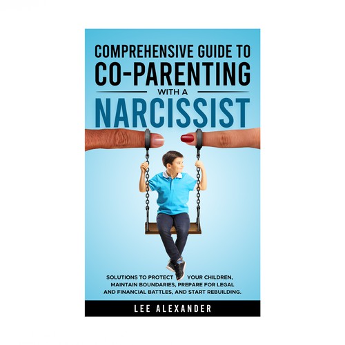 Professional Ebook cover required for guide to co-parenting Design by R°Z°L