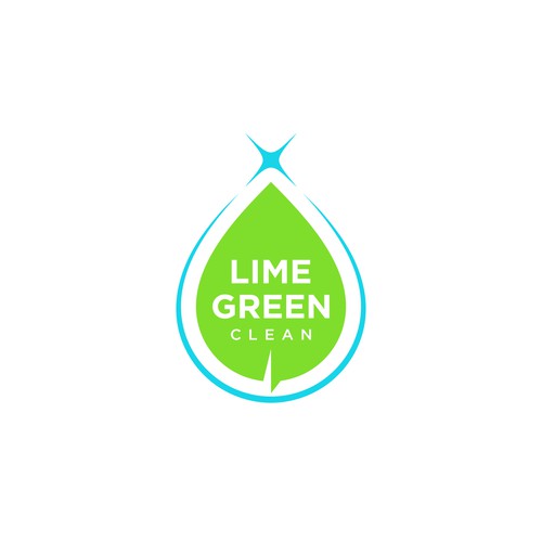 Lime Green Clean Logo and Branding Réalisé par asif_iqbal