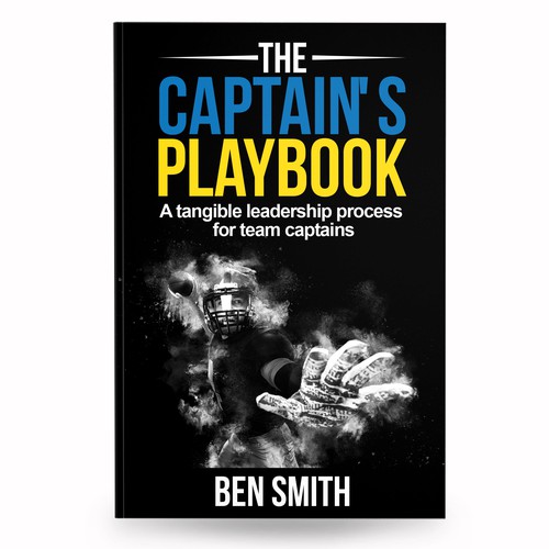 Sports Cover Book - The Captain's Playbook Design by anisha umělec