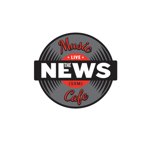 the news music cafe sxm, REVAMP the old logo add live (as in live music). keep it simple .  Design by BeaneDesign