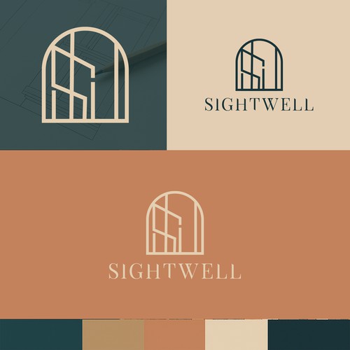 Design a Timeless Logo for Sightwell — A Place-Rooted Creative Developer Design by S H A Y