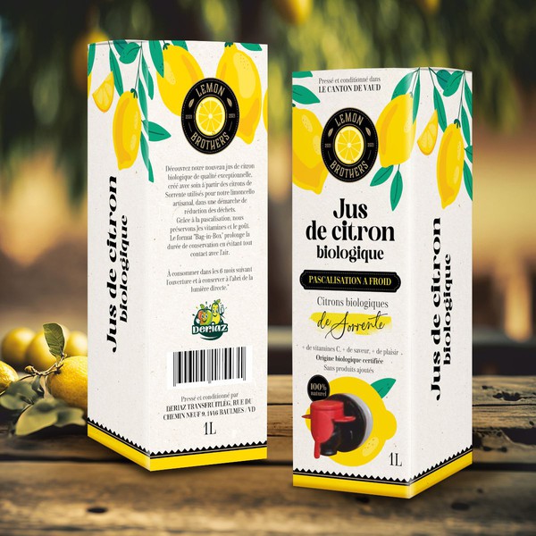 Packaging design