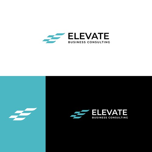 new consulting firm logo Diseño de thetamlika®