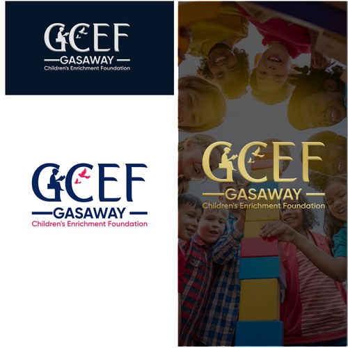 Gasaway Children's Enrichment Foundation Design by Nana445