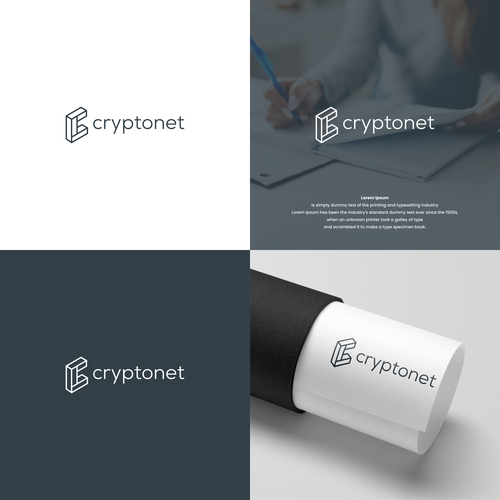 We need an academic, mathematical, magical looking logo/brand for a new research and development team in cryptography Réalisé par graphcone
