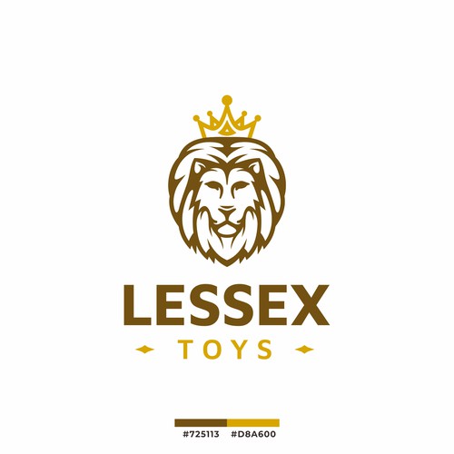 Design a modern but eye-catching logo for our toy brand Réalisé par Veeza_D