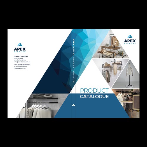 A4 Cover (front/back) Design for Product Catalogue Design por Klassic Designs