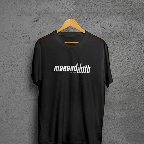'Messed With' Logo Design Design by Ro Maselli
