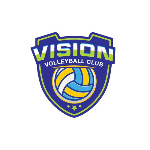 Vision Volleyball Club Design by Vincreation