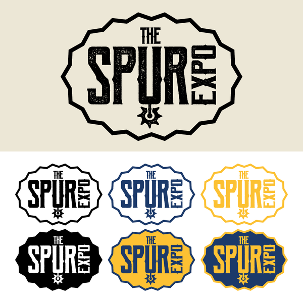 Logo concept for Livestock ahow and Rodeo event