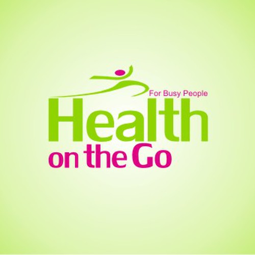 Design di Go crazy and create the next logo for Health on the Go. Think outside the square and be adventurous! di deik